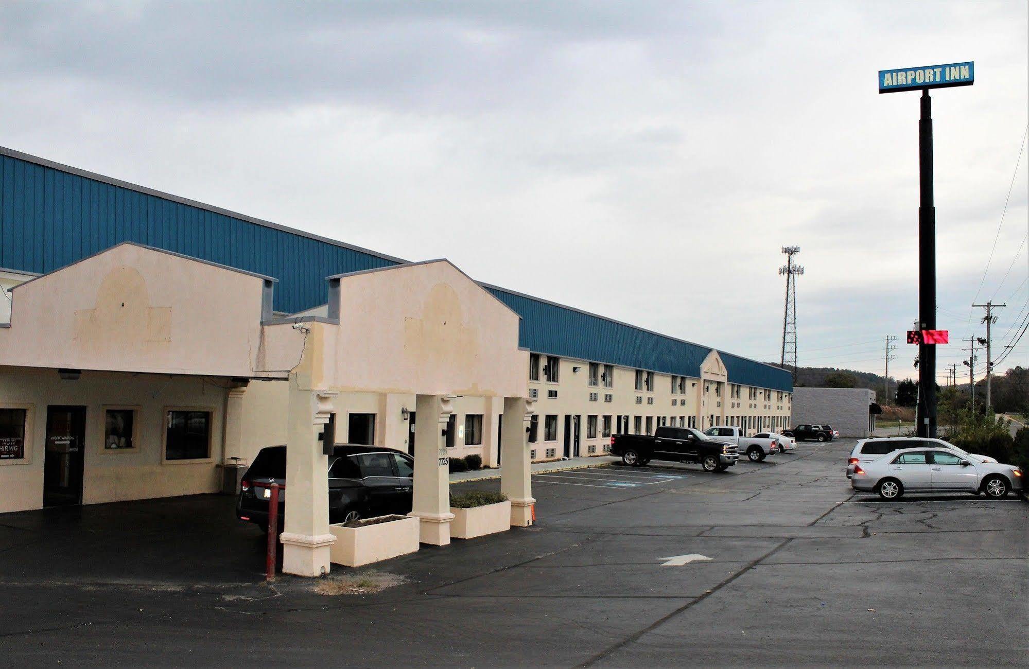 Airport Inn - Chattanooga Dış mekan fotoğraf